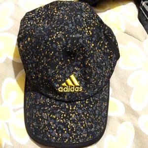 Adidas ball cap with velcro strap